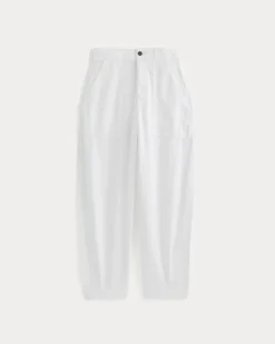 Patch Pocket Ballon Pant in Buttersoft