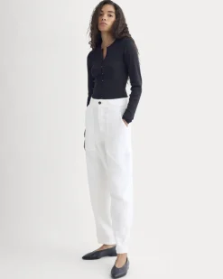 Patch Pocket Ballon Pant in Buttersoft