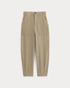 Patch Pocket Ballon Pant in Buttersoft