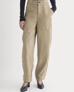 Patch Pocket Ballon Pant in Buttersoft