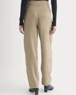 Patch Pocket Ballon Pant in Buttersoft