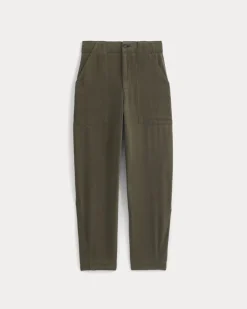 Patch Pocket Ballon Pant in Buttersoft