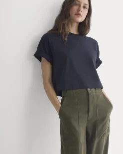 Patch Pocket Ballon Pant in Buttersoft