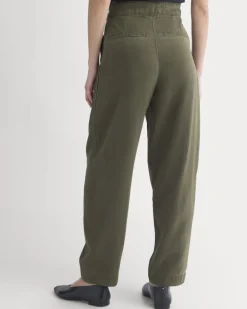 Patch Pocket Ballon Pant in Buttersoft