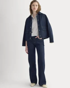 Pique Boxy Polo