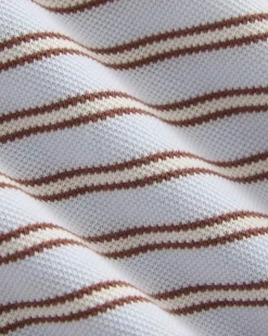 Pique Boxy Polo