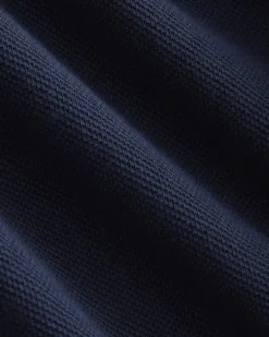 Pique Boxy Polo