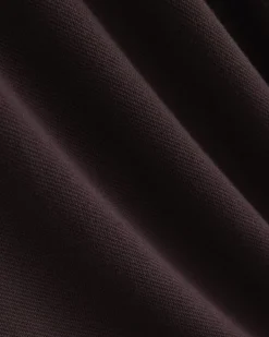 Pique Polo Short-Sleeve Dress