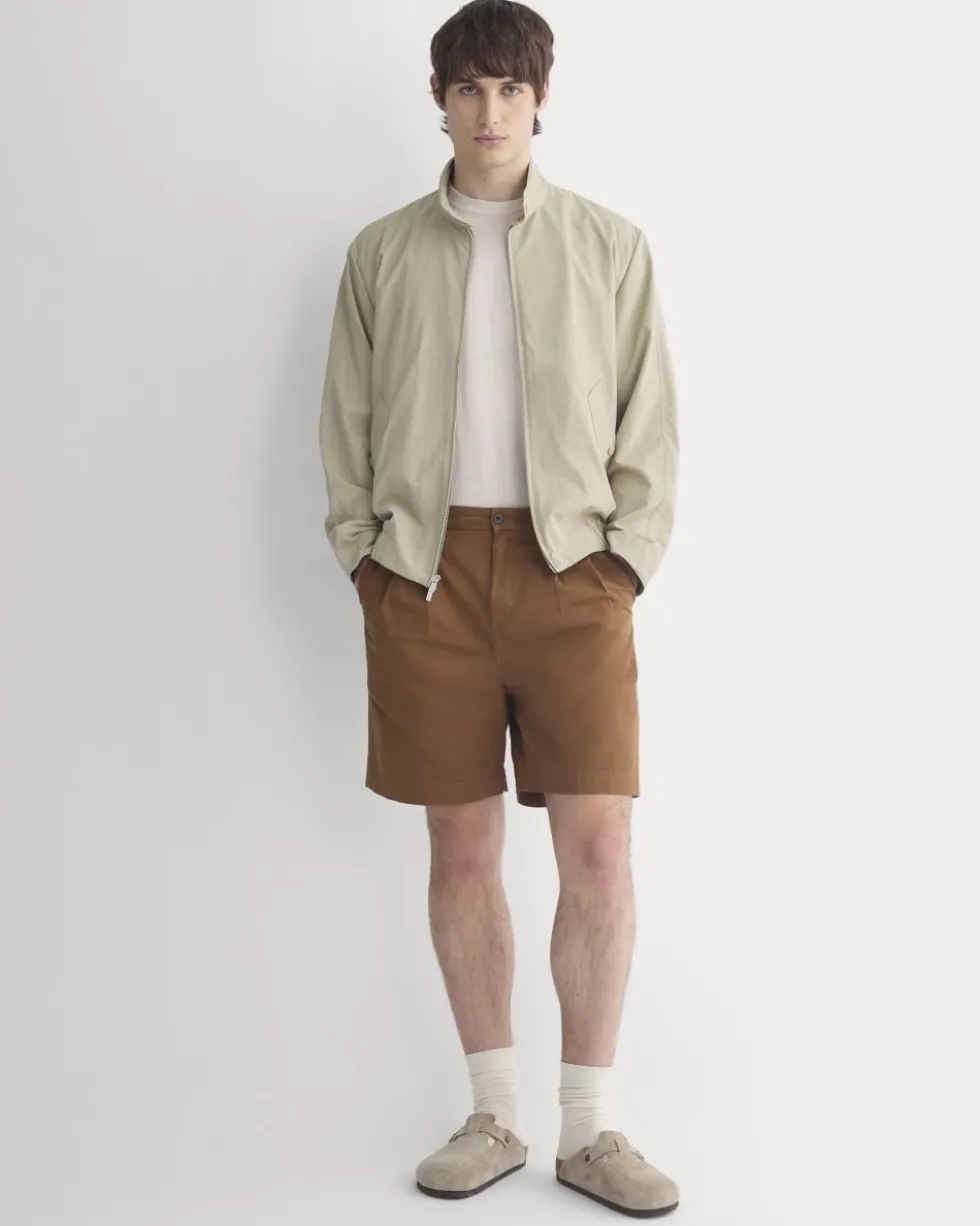 Pleated Easy Short