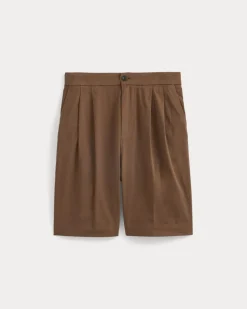 Pleated Easy Short