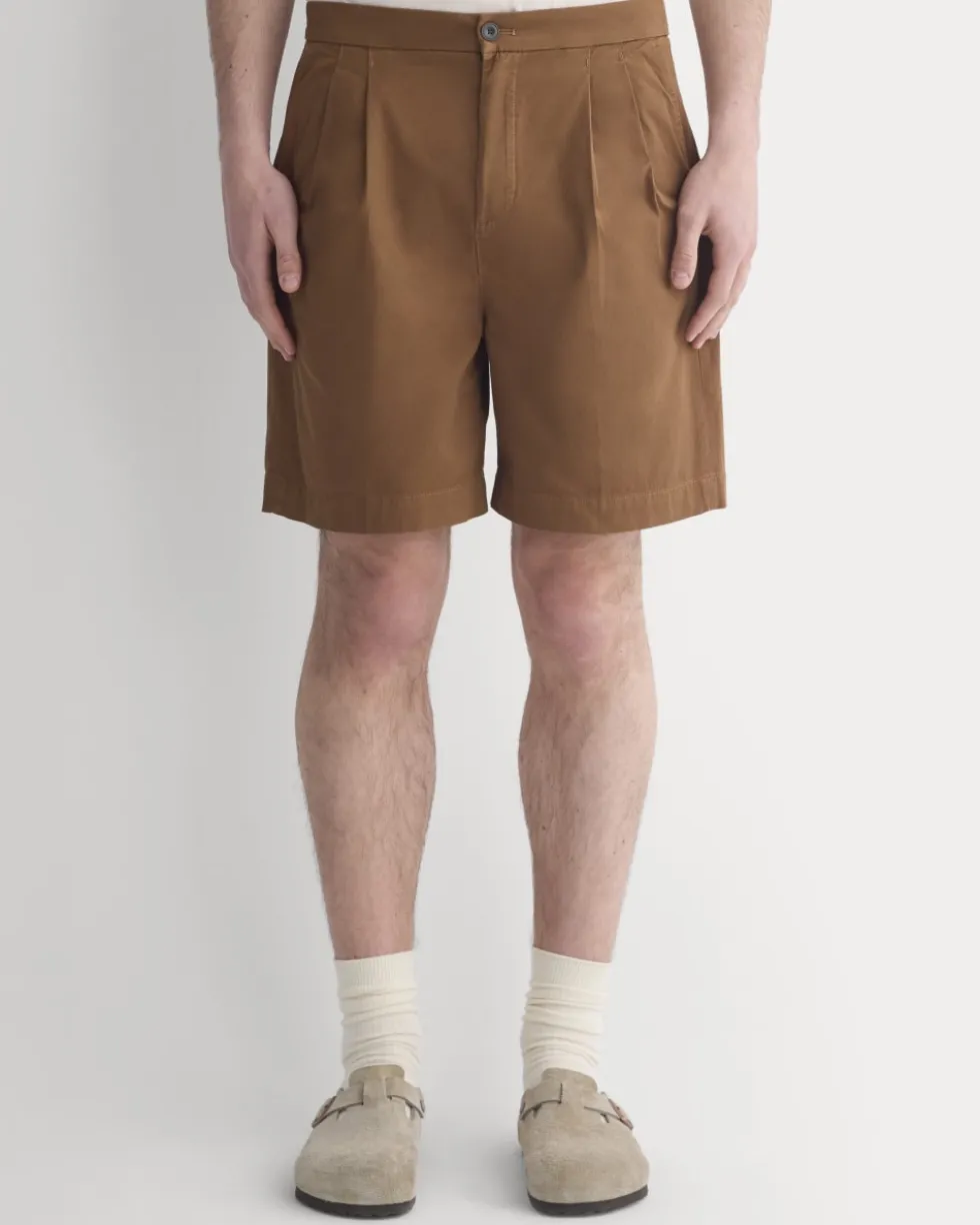 Pleated Easy Short