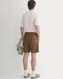 Pleated Easy Short