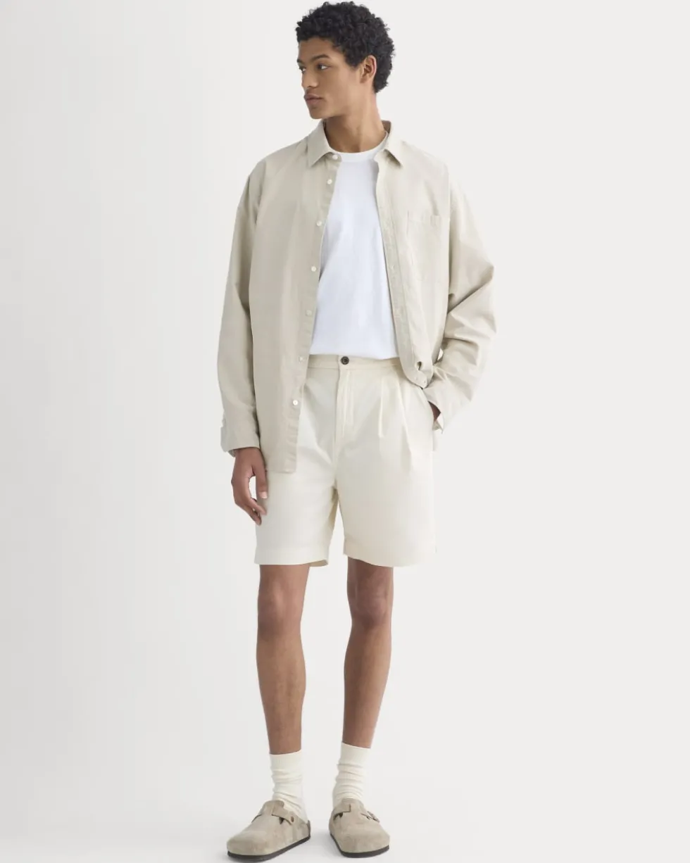 Pleated Easy Short