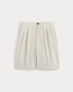 Pleated Easy Short
