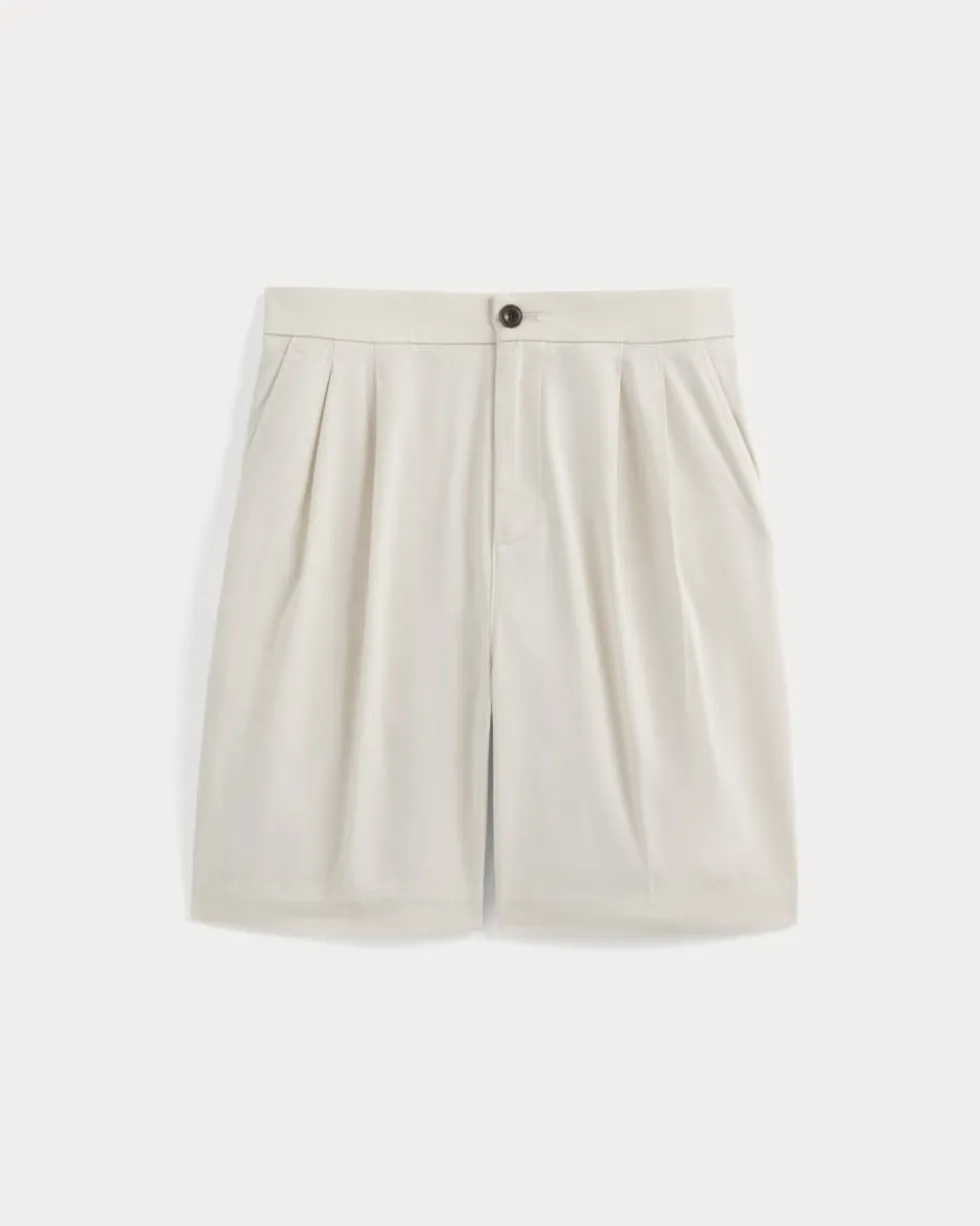 Pleated Easy Short
