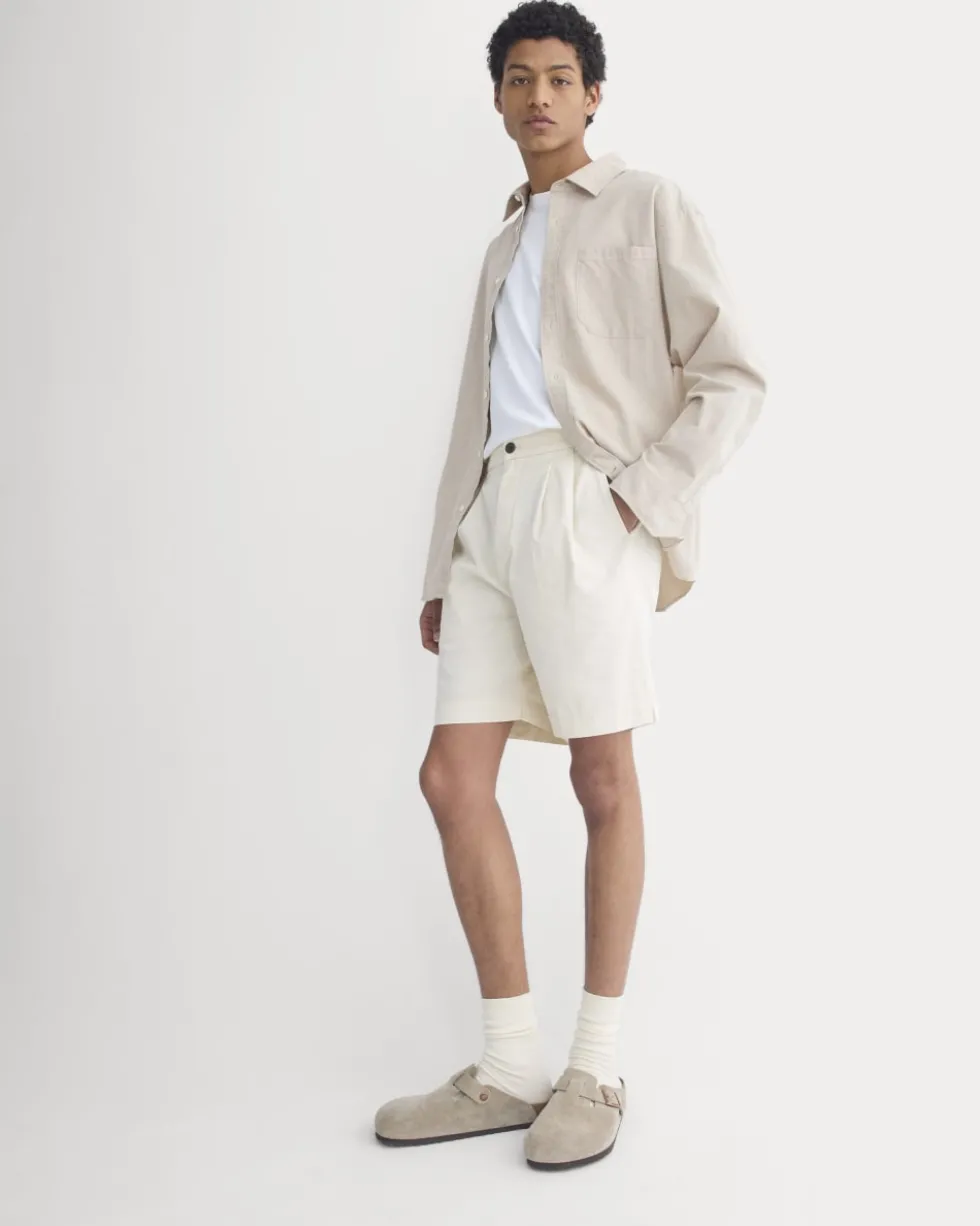 Pleated Easy Short