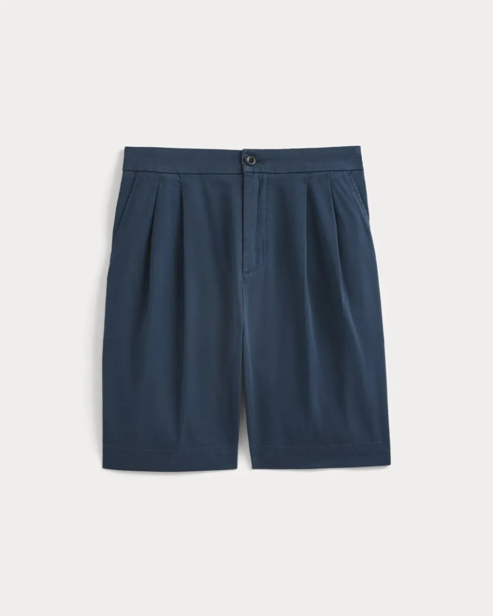 Pleated Easy Short