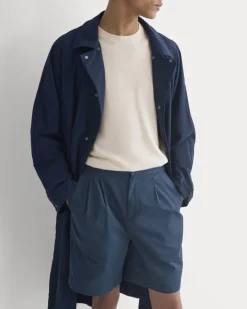 Pleated Easy Short