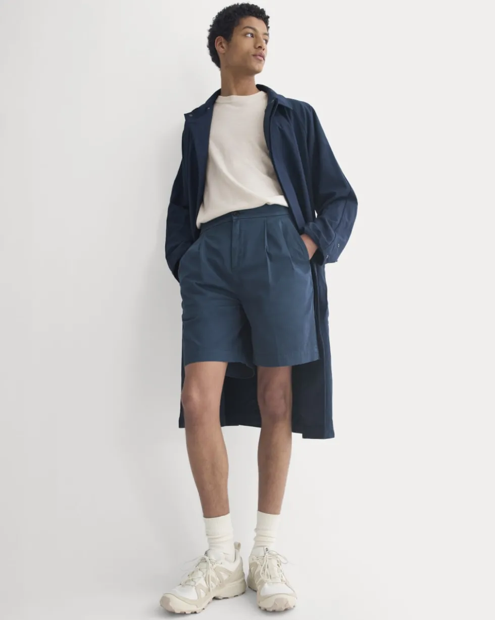 Pleated Easy Short