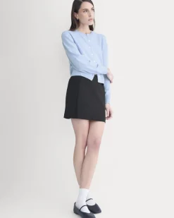Ponte Mini Skirt