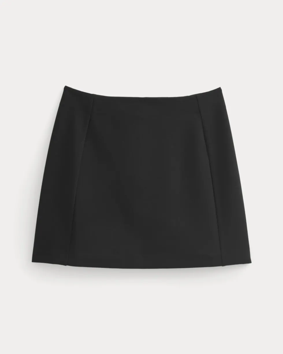 Ponte Mini Skirt