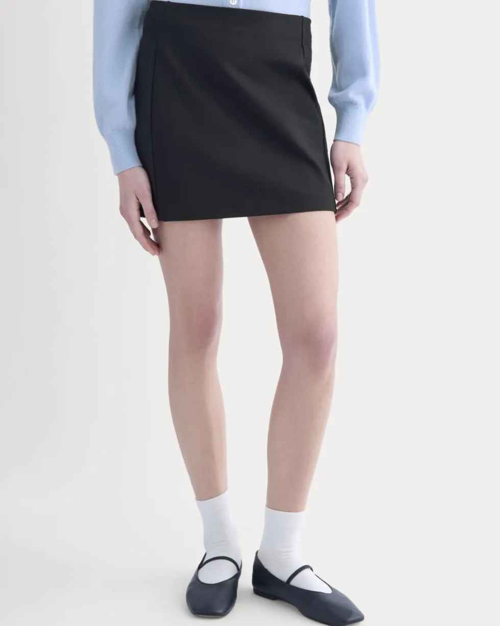 Ponte Mini Skirt