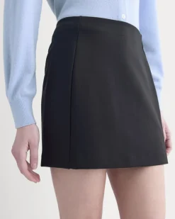 Ponte Mini Skirt