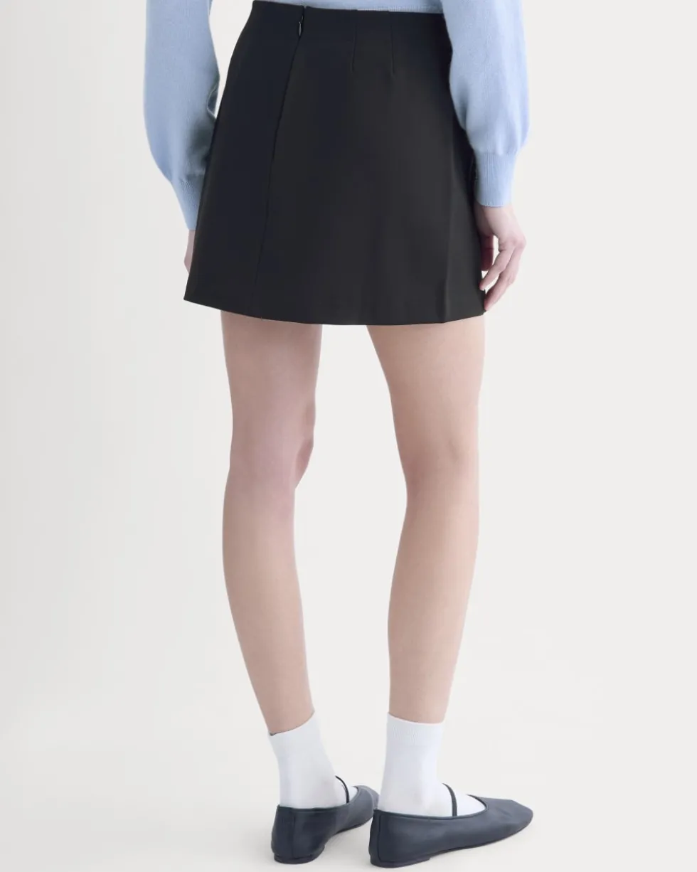 Ponte Mini Skirt