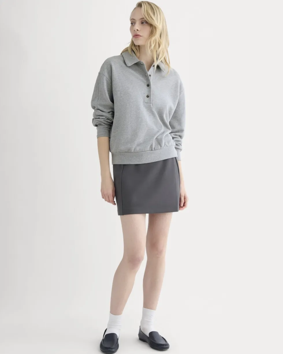 Ponte Mini Skirt