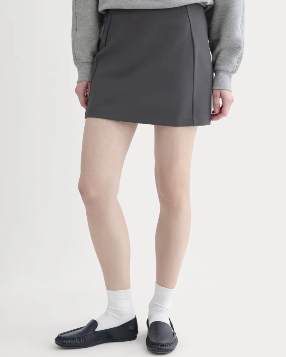 Ponte Mini Skirt