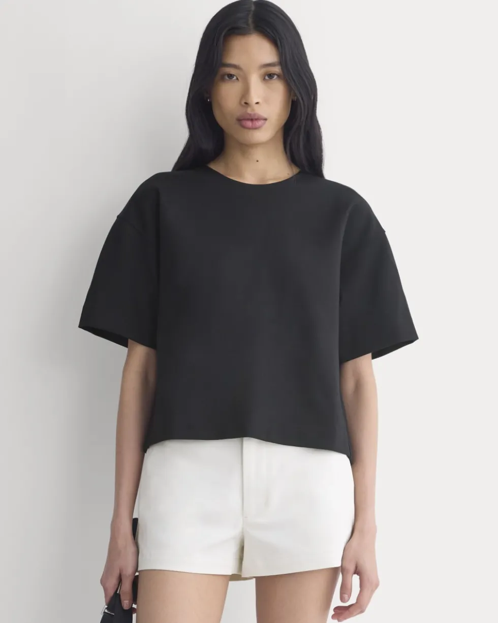Ponte Oversized Tee