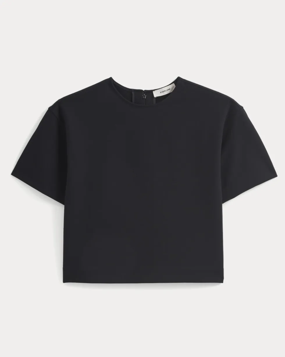 Ponte Oversized Tee