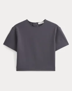 Ponte Oversized Tee