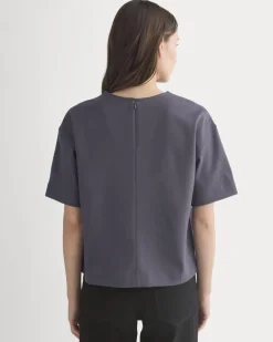 Ponte Oversized Tee