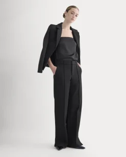 Ponte Wide-Leg Trouser