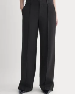 Ponte Wide-Leg Trouser