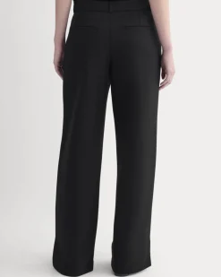 Ponte Wide-Leg Trouser