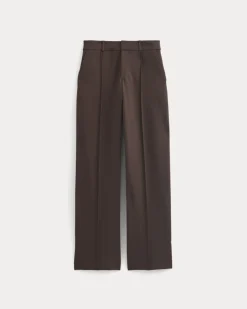 Ponte Wide-Leg Trouser