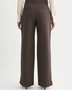 Ponte Wide-Leg Trouser