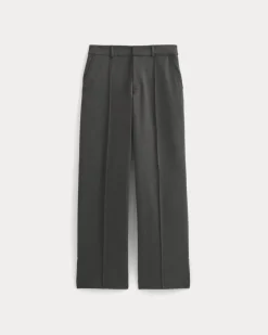 Ponte Wide-Leg Trouser