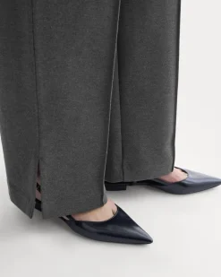Ponte Wide-Leg Trouser