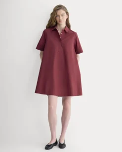 Popover Mini Shirtrdress in Ultrasoft Cotton