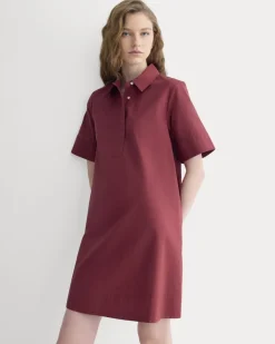 Popover Mini Shirtrdress in Ultrasoft Cotton