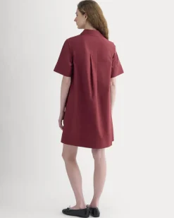Popover Mini Shirtrdress in Ultrasoft Cotton