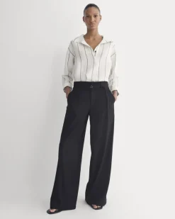 Popover Shirt in Linen