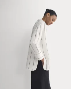 Popover Shirt in Linen
