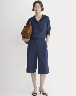 Popover Shirt in Linen