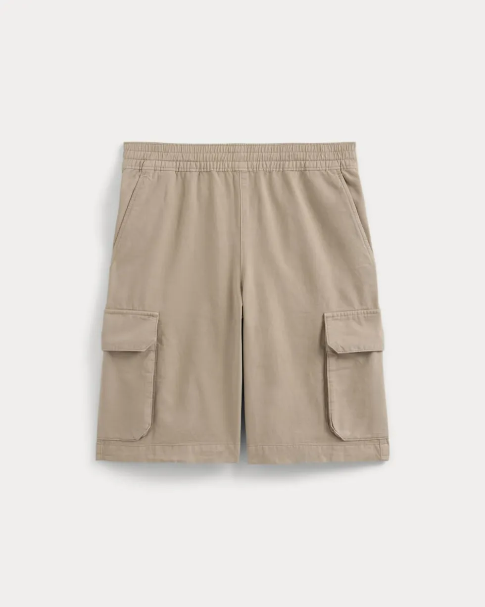 Pull-On Cargo Short
