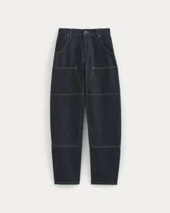 Pull-On Carpenter Jean