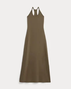 Racerback Maxi Knit Dress